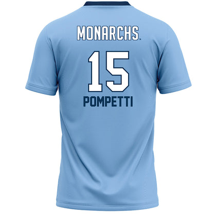 Old Dominion - NCAA Women's Lacrosse : Annalynn Pompetti - Blue Lacrosse Jersey -1