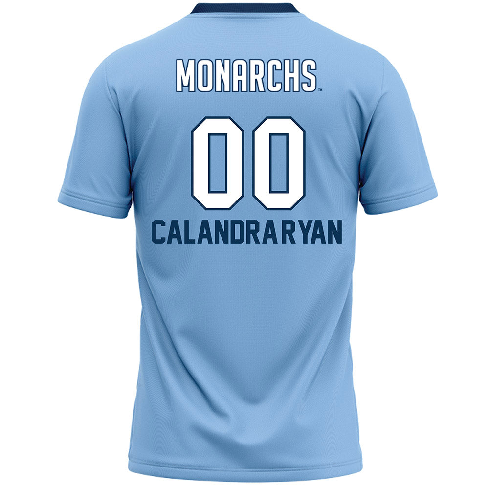 Old Dominion - NCAA Women's Lacrosse : Natalie Calandra-Ryan - Blue Lacrosse Jersey -1