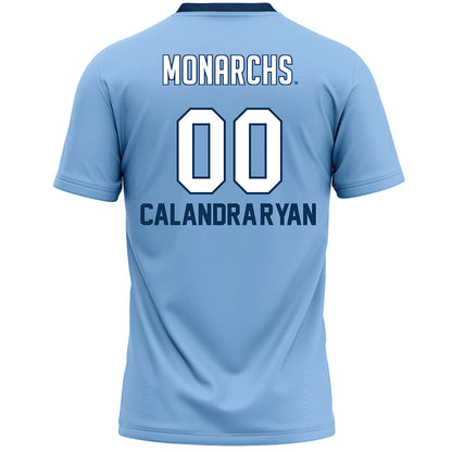 Old Dominion - NCAA Women's Lacrosse : Natalie Calandra-Ryan - Blue Lacrosse Jersey -1