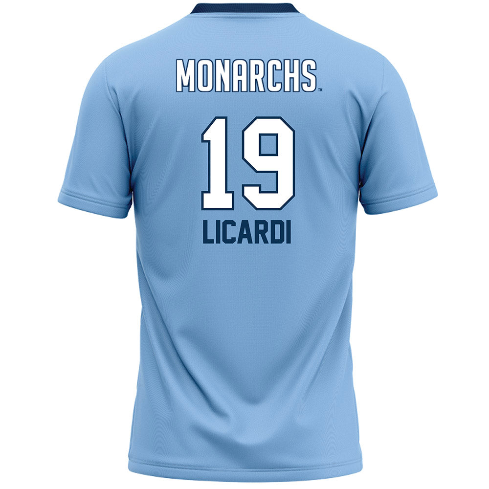 Old Dominion - NCAA Women's Lacrosse : Sophia Licardi - Blue Lacrosse Jersey -1