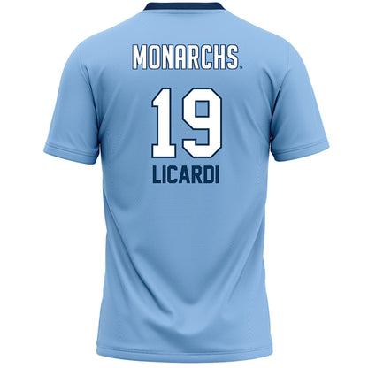 Old Dominion - NCAA Women's Lacrosse : Sophia Licardi - Blue Lacrosse Jersey -1