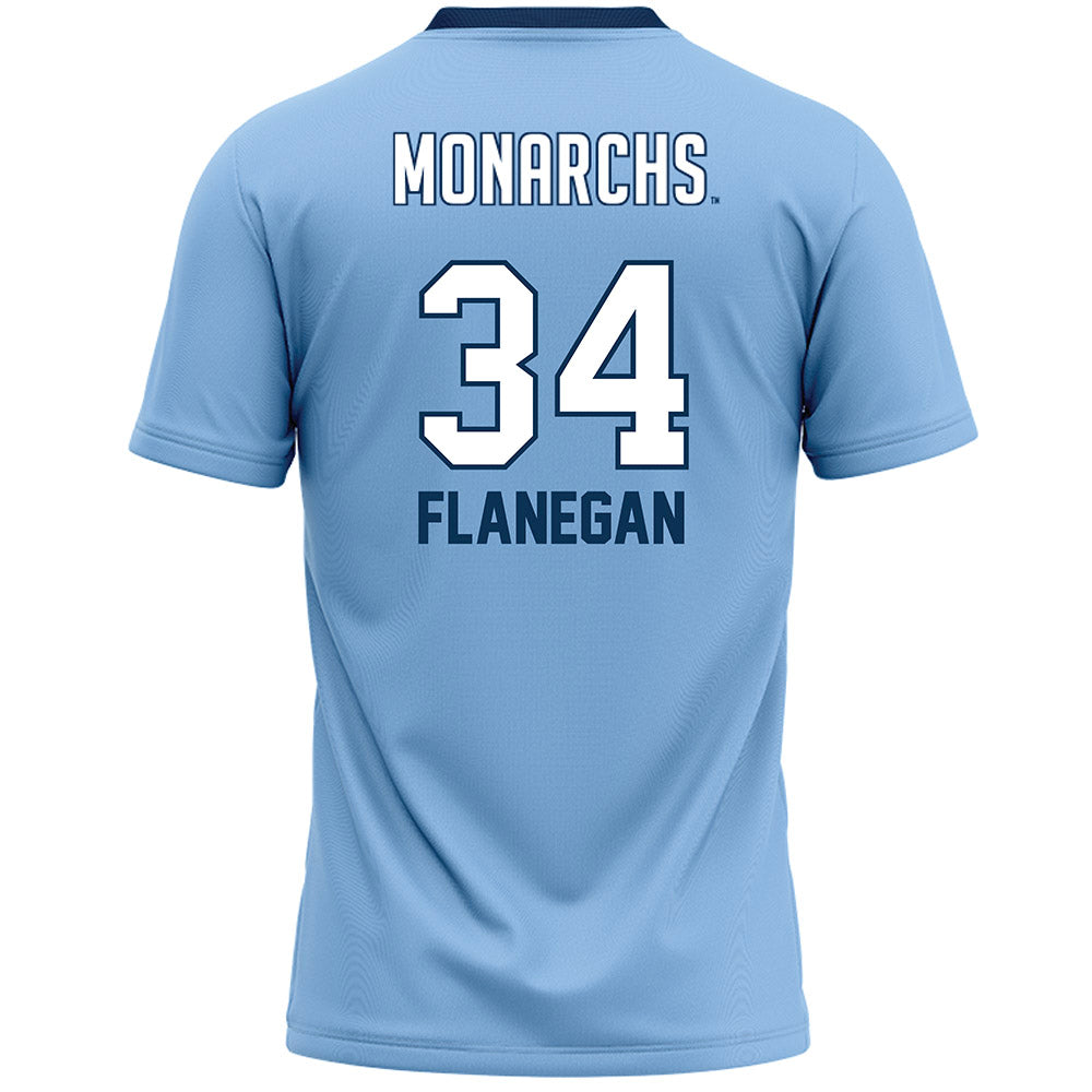 Old Dominion - NCAA Women's Lacrosse : Kayleigh Flanegan - Blue Lacrosse Jersey -1