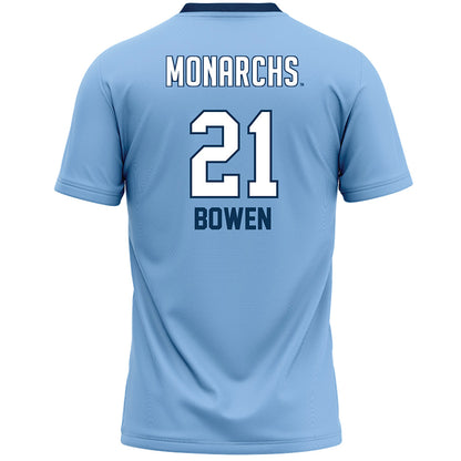 Old Dominion - NCAA Women's Lacrosse : Brynn Bowen - Blue Lacrosse Jersey