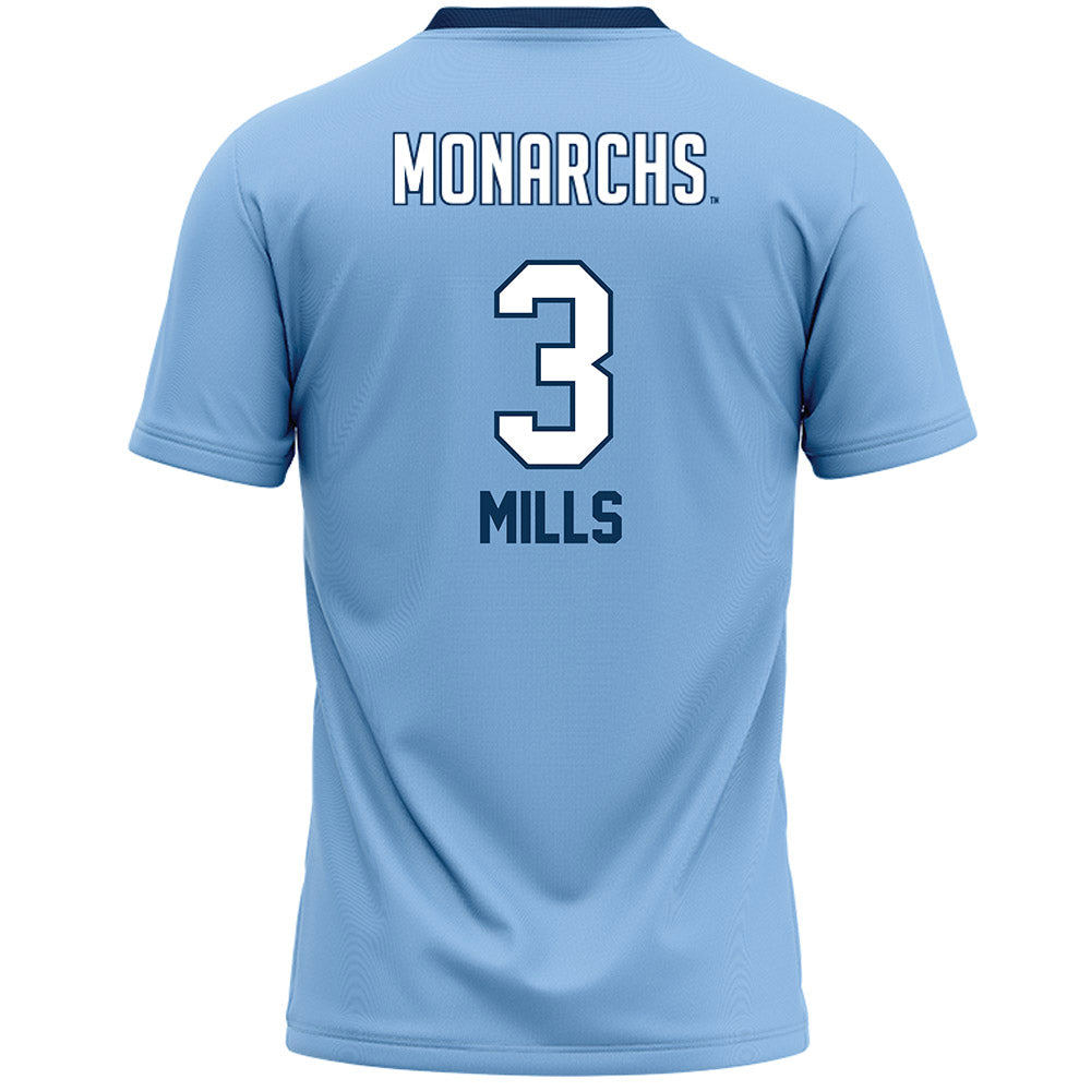 Old Dominion - NCAA Women's Lacrosse : Jules Mills - Blue Lacrosse Jersey -1