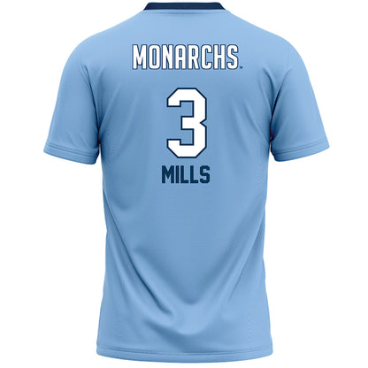 Old Dominion - NCAA Women's Lacrosse : Jules Mills - Blue Lacrosse Jersey -1