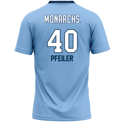 Old Dominion - NCAA Women's Lacrosse : Katie Pfeiler - Blue Lacrosse Jersey