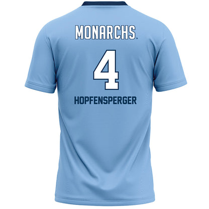 Old Dominion - NCAA Women's Lacrosse : Megan Hopfensperger - Blue Lacrosse Jersey