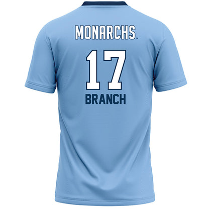 Old Dominion - NCAA Women's Lacrosse : Aryanna Branch - Blue Lacrosse Jersey -1