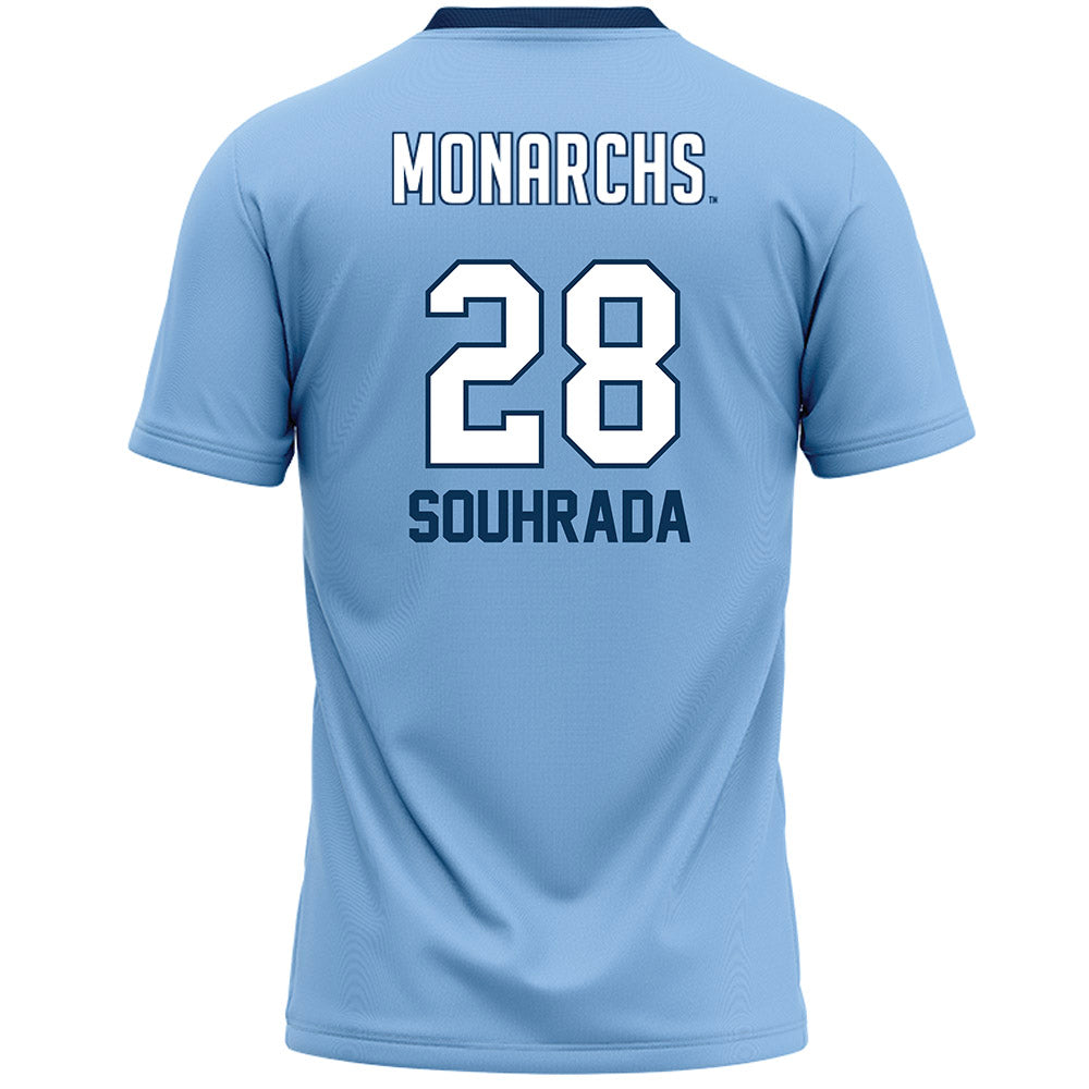 Old Dominion - NCAA Women's Lacrosse : Ciena Souhrada - Blue Lacrosse Jersey -1