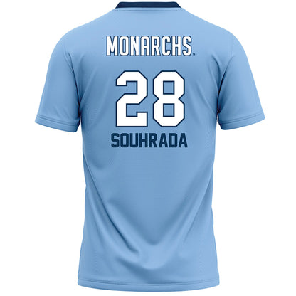 Old Dominion - NCAA Women's Lacrosse : Ciena Souhrada - Blue Lacrosse Jersey -1