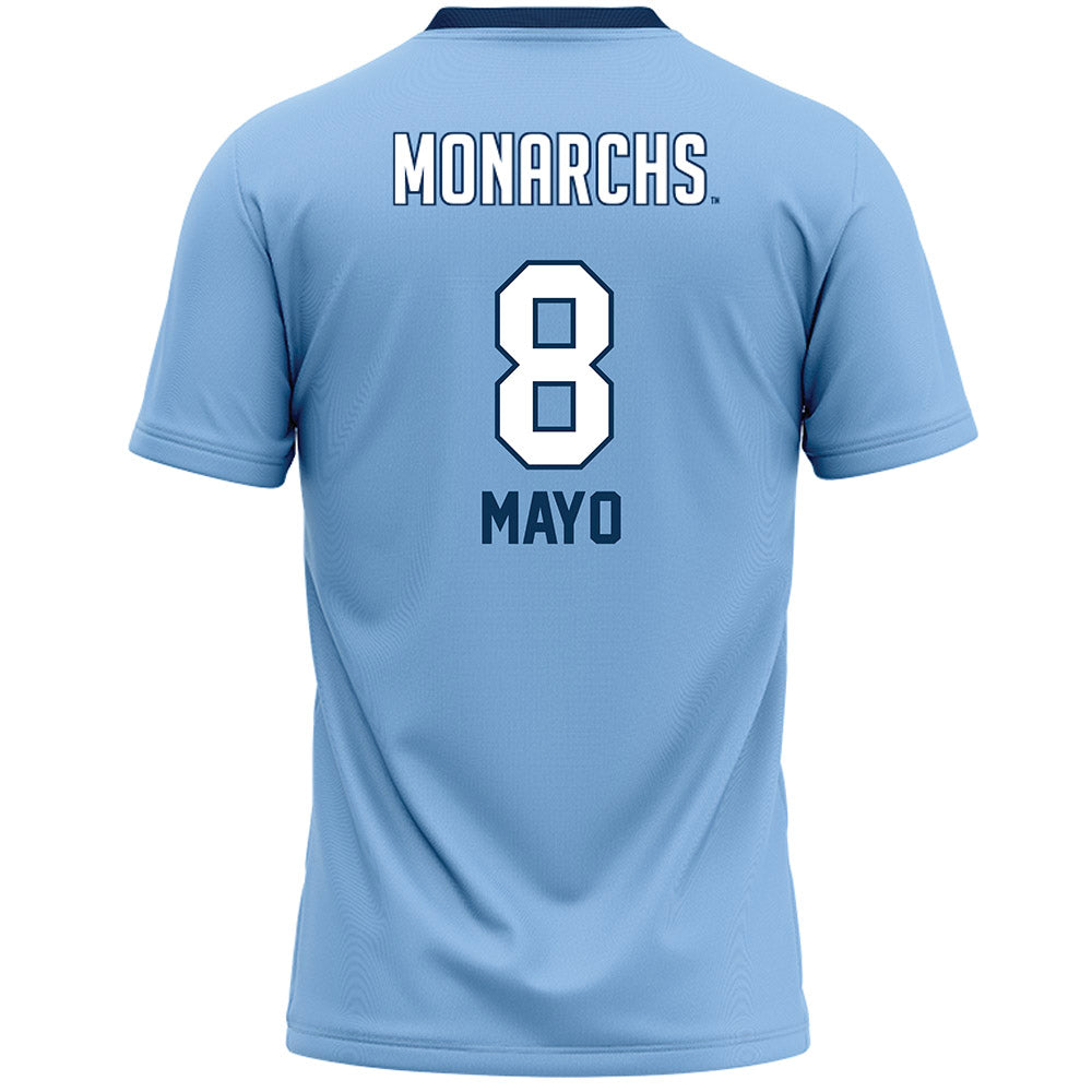 Old Dominion - NCAA Women's Lacrosse : Sylvia mayo - Blue Lacrosse Jersey -1