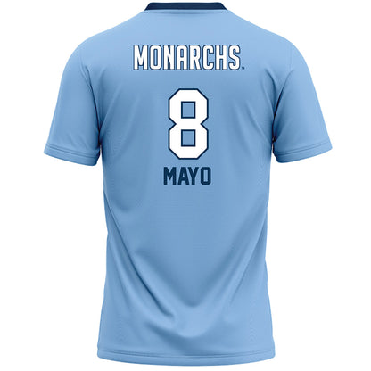 Old Dominion - NCAA Women's Lacrosse : Sylvia mayo - Blue Lacrosse Jersey -1