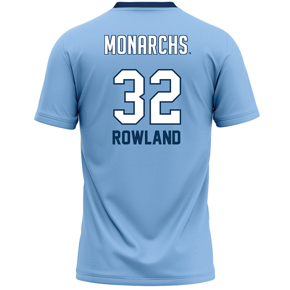 Old Dominion - NCAA Women's Lacrosse : Emma Rowland - Blue Lacrosse Jersey