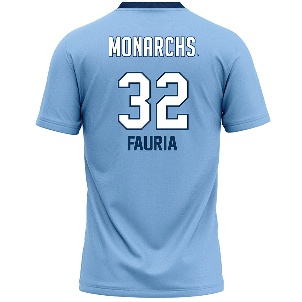 Old Dominion - NCAA Women's Lacrosse : Kiki Fauria - Blue Lacrosse Jersey -1