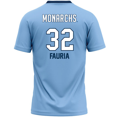 Old Dominion - NCAA Women's Lacrosse : Kiki Fauria - Blue Lacrosse Jersey -1