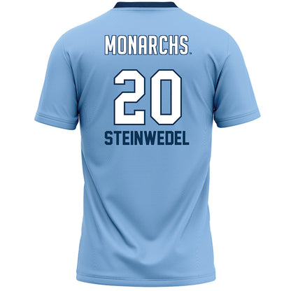 Old Dominion - NCAA Women's Lacrosse : Macy Steinwedel - Blue Lacrosse Jersey -1