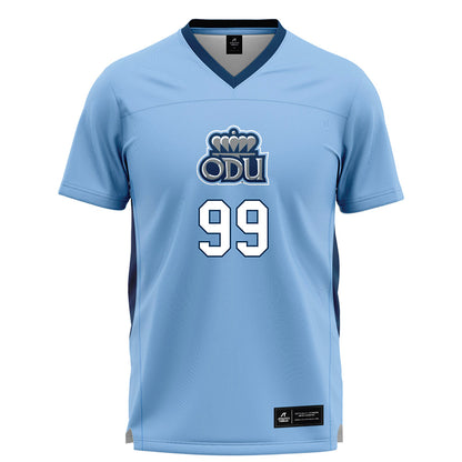 Old Dominion - NCAA Women's Lacrosse : Ava Salinas - Blue Lacrosse Jersey -0