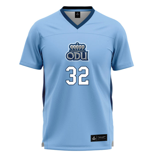 Old Dominion - NCAA Women's Lacrosse : Kiki Fauria - Blue Lacrosse Jersey -0