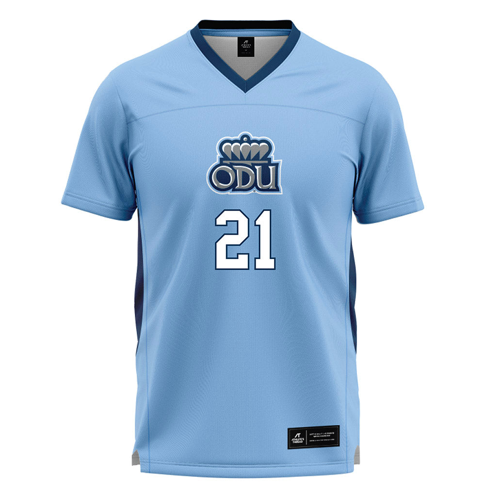 Old Dominion - NCAA Women's Lacrosse : Brynn Bowen - Blue Lacrosse Jersey