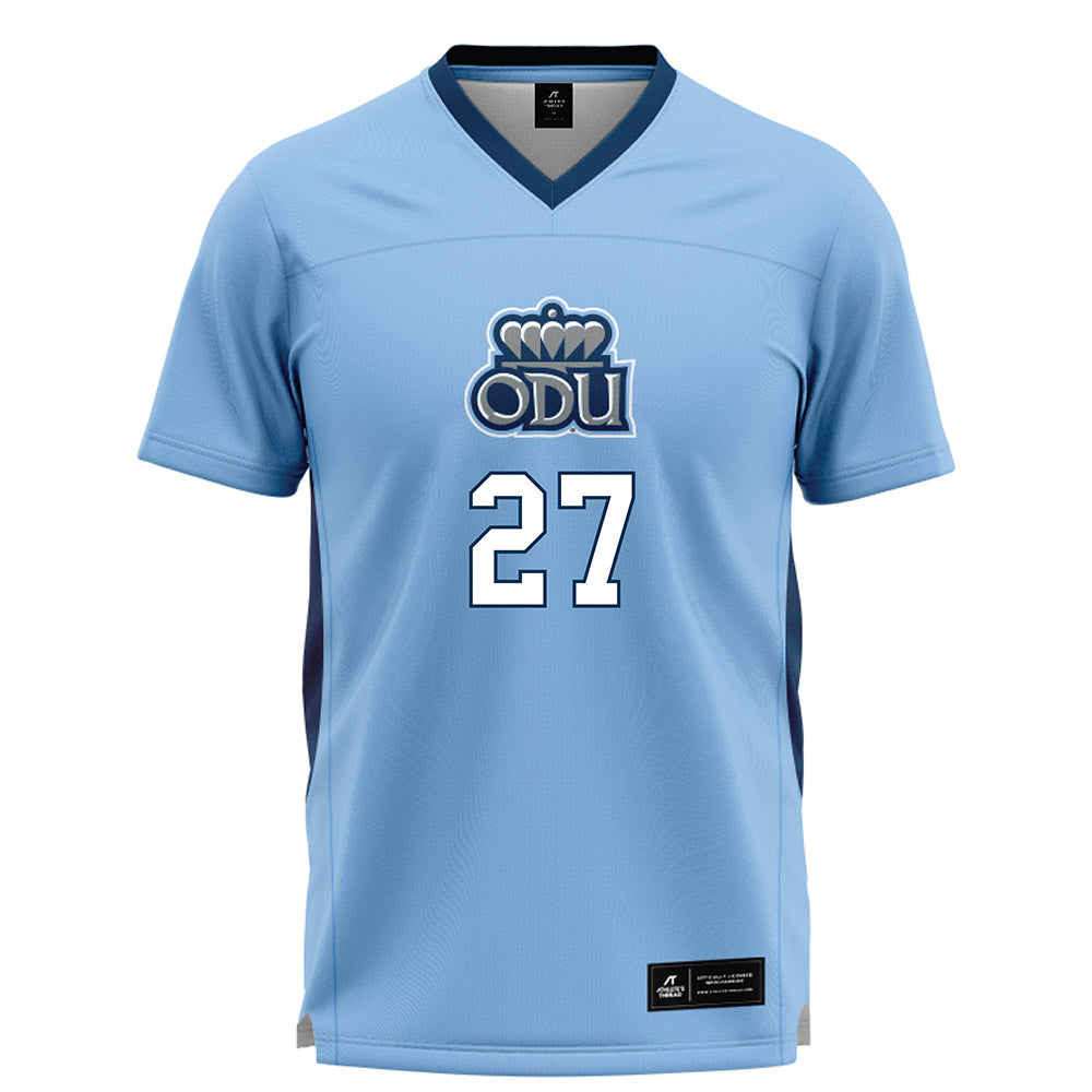 Old Dominion - NCAA Women's Lacrosse : Peyton Marohl - Blue Lacrosse Jersey -0