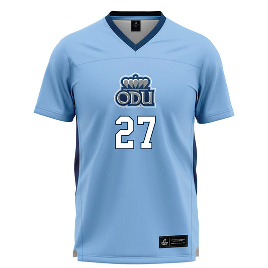 Old Dominion - NCAA Women's Lacrosse : Peyton Marohl - Blue Lacrosse Jersey -0
