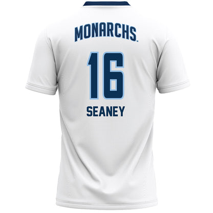 Old Dominion - NCAA Women's Lacrosse : Emma Claire Seaney - White Lacrosse Jersey