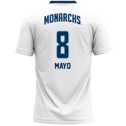 Old Dominion - NCAA Women's Lacrosse : Sylvia mayo - White Lacrosse Jersey -1