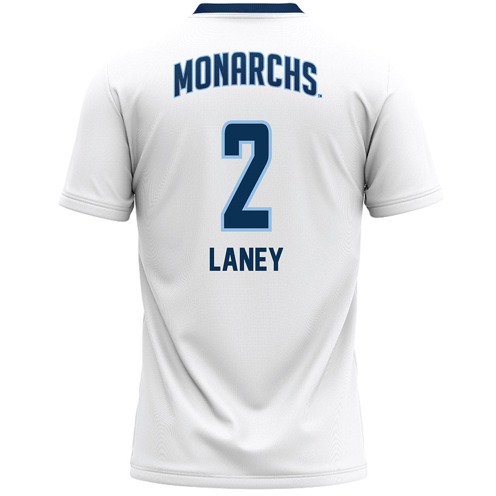 Old Dominion - NCAA Women's Lacrosse : Lydia Laney - White Lacrosse Jersey