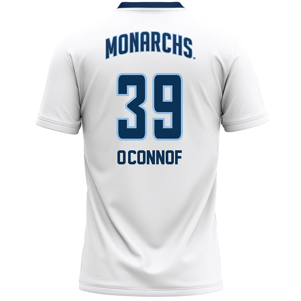 Old Dominion - NCAA Women's Lacrosse : Saoirse O'Connof - White Lacrosse Jersey -1
