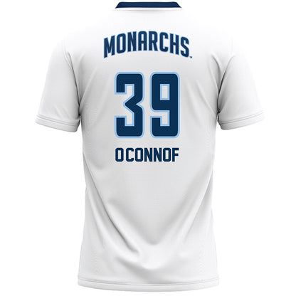 Old Dominion - NCAA Women's Lacrosse : Saoirse O'Connof - White Lacrosse Jersey -1