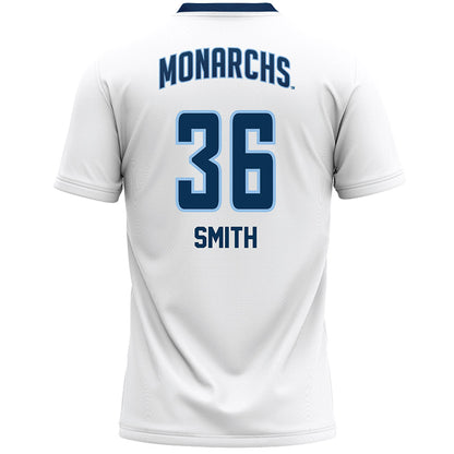 Old Dominion - NCAA Women's Lacrosse : Gillian Smith - White Lacrosse Jersey