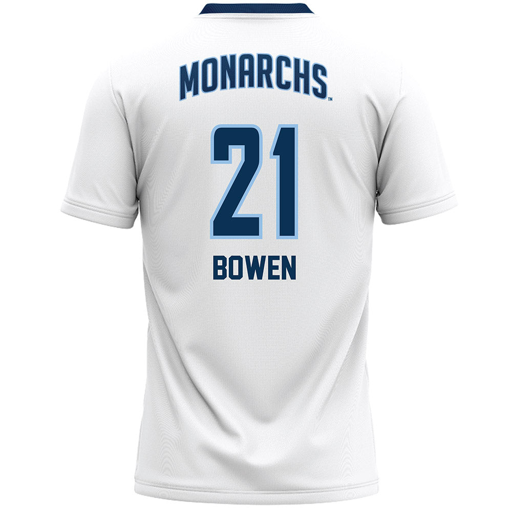 Old Dominion - NCAA Women's Lacrosse : Brynn Bowen - White Lacrosse Jersey