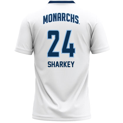 Old Dominion - NCAA Women's Lacrosse : Maddie Sharkey - White Lacrosse Jersey