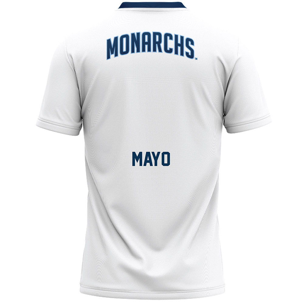 Old Dominion - NCAA Women's Lacrosse : Sylvia Mayo - White Lacrosse Jersey