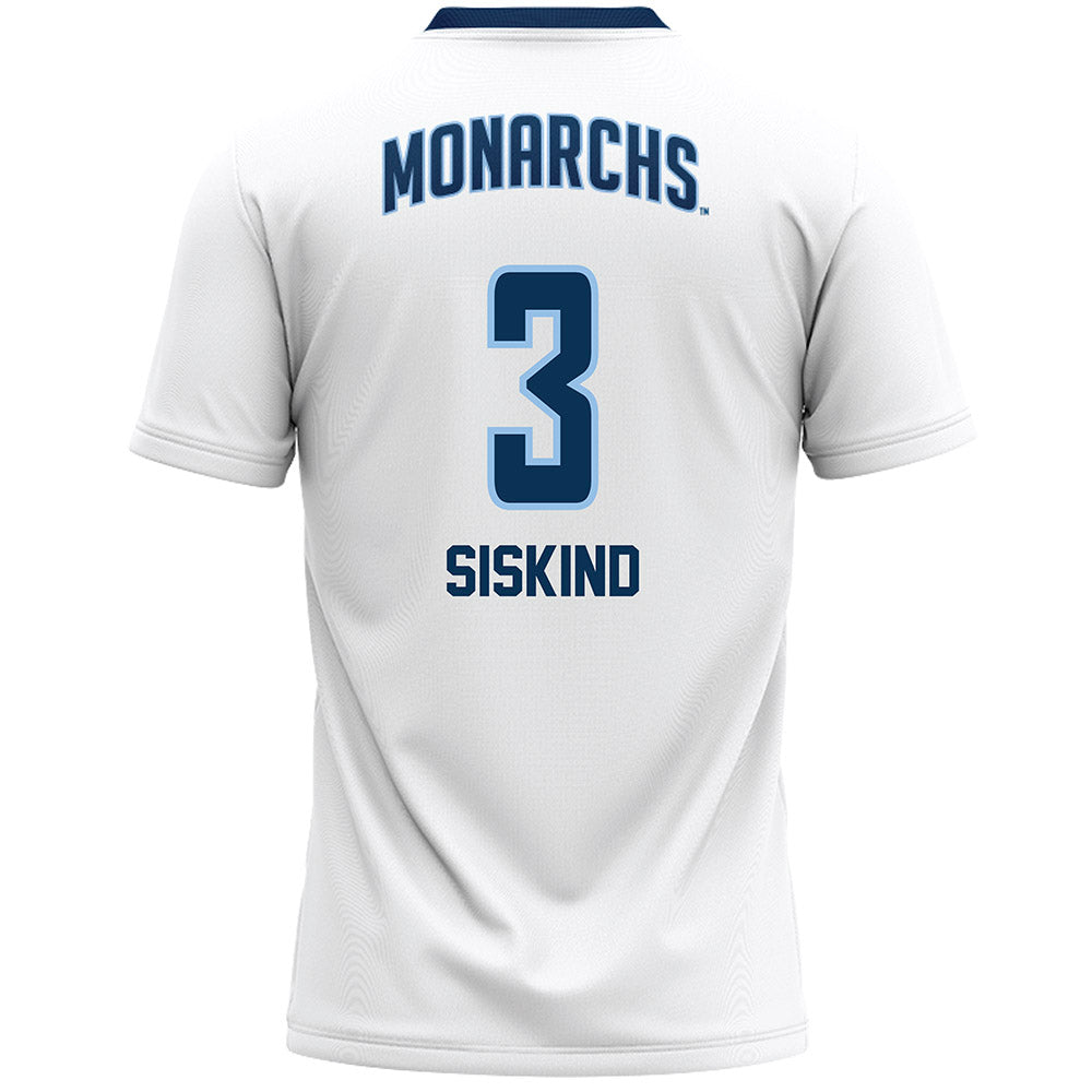 Old Dominion - NCAA Women's Lacrosse : Lilly Siskind - White Lacrosse Jersey