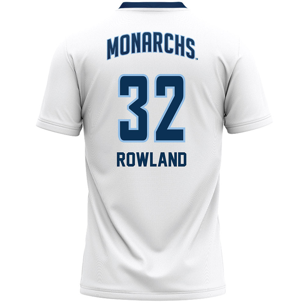 Old Dominion - NCAA Women's Lacrosse : Emma Rowland - White Lacrosse Jersey