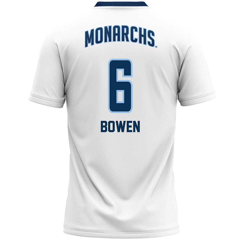 Old Dominion - NCAA Women's Lacrosse : Ella Bowen - White Lacrosse Jersey