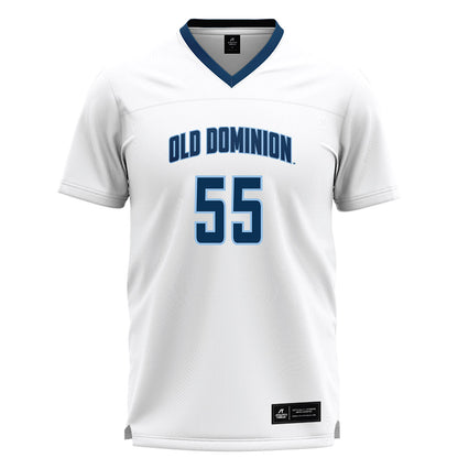 Old Dominion - NCAA Women's Lacrosse : Sarah Murrell - White Lacrosse Jersey