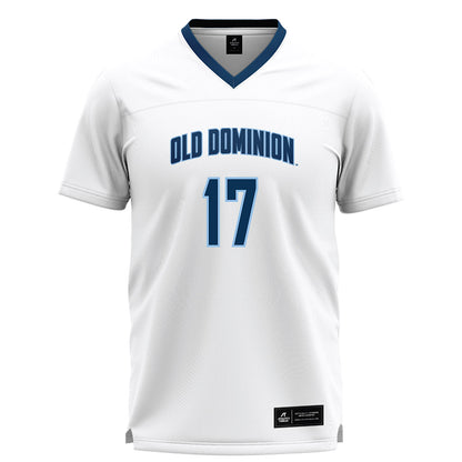 Old Dominion - NCAA Women's Lacrosse : Aryanna Branch - White Lacrosse Jersey -0