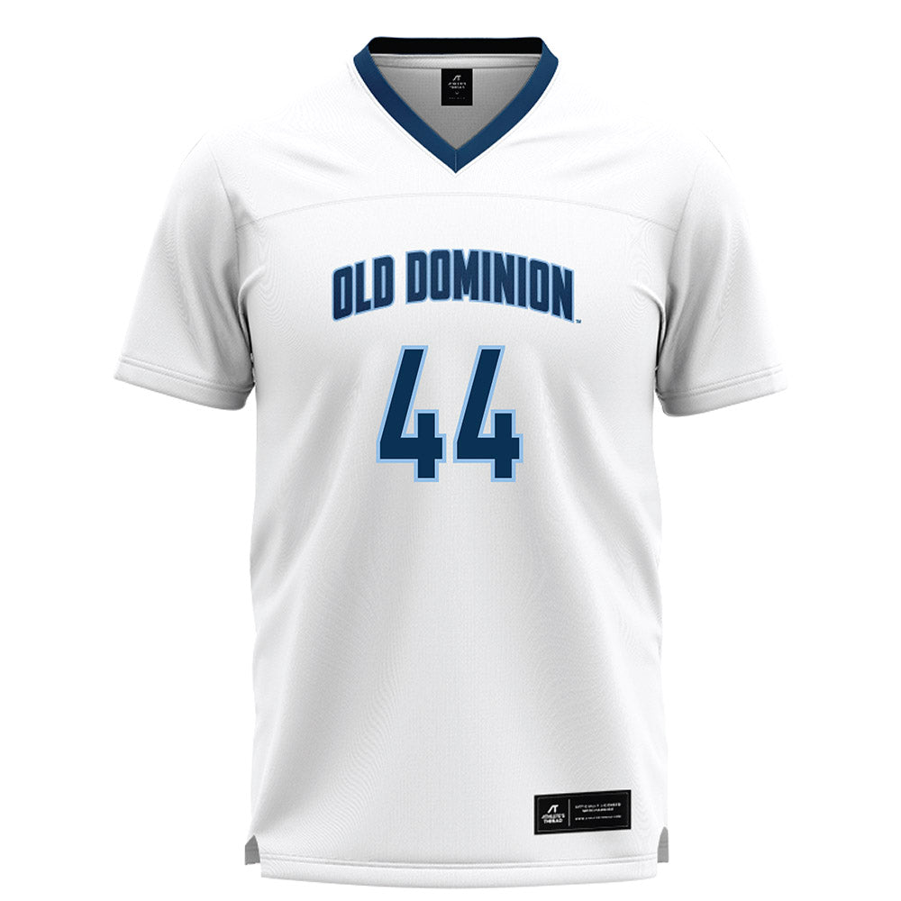 Old Dominion - NCAA Women's Lacrosse : Addy Gilbertson - White Lacrosse Jersey