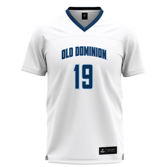 Old Dominion - NCAA Women's Lacrosse : Sophia Licardi - White Lacrosse Jersey -0