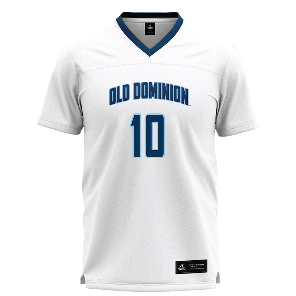 Old Dominion - NCAA Women's Lacrosse : Ashley Greene - White Lacrosse Jersey -0
