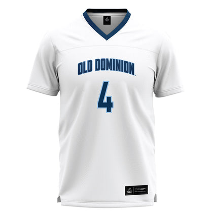 Old Dominion - NCAA Women's Lacrosse : Megan Hopfensperger - White Lacrosse Jersey