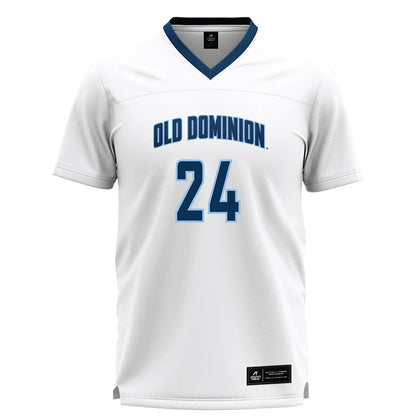 Old Dominion - NCAA Women's Lacrosse : Maddie Sharkey - White Lacrosse Jersey