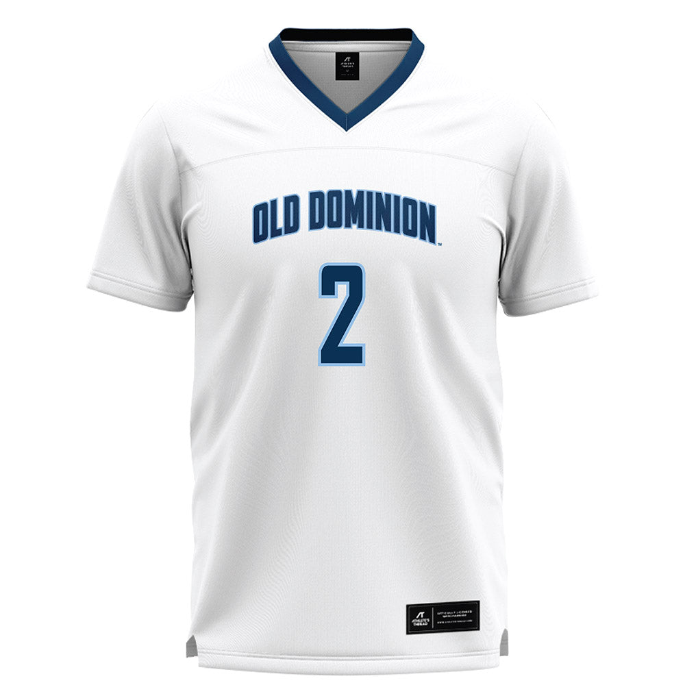 Old Dominion - NCAA Women's Lacrosse : Lydia Laney - White Lacrosse Jersey