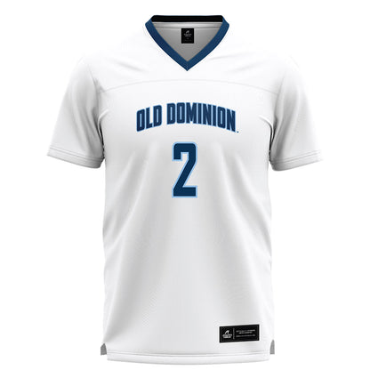 Old Dominion - NCAA Women's Lacrosse : Lydia Laney - White Lacrosse Jersey