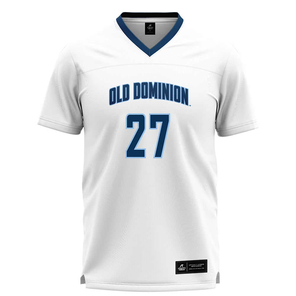 Old Dominion - NCAA Women's Lacrosse : Peyton Marohl - White Lacrosse Jersey -0