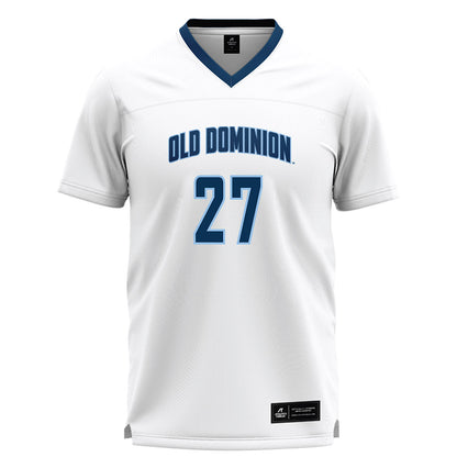Old Dominion - NCAA Women's Lacrosse : Peyton Marohl - White Lacrosse Jersey -0