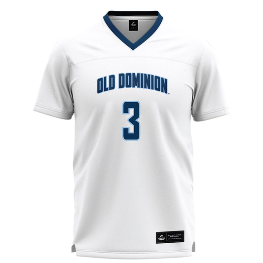 Old Dominion - NCAA Women's Lacrosse : Lilly Siskind - Lacrosse Jersey White
