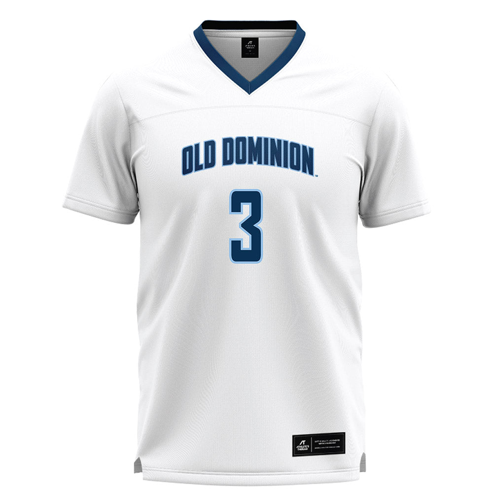 Old Dominion - NCAA Women's Lacrosse : Juliana Mills - White Lacrosse Jersey -0